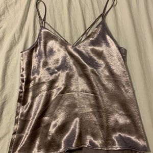 silky tank top